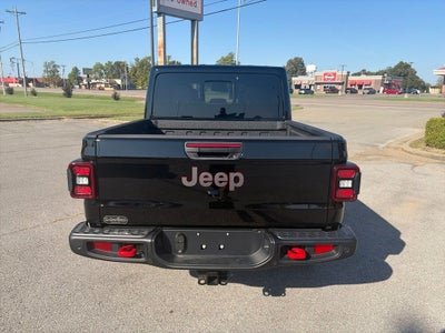 2026 Jeep Gladiator GLADIATOR RUBICON X 4X4