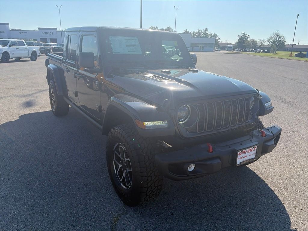 2026 Jeep Gladiator GLADIATOR RUBICON X 4X4