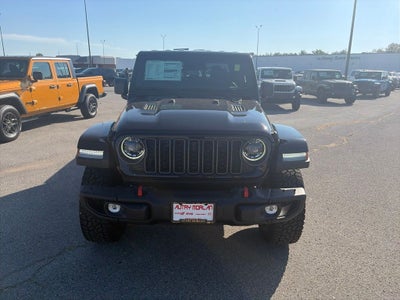 2026 Jeep Gladiator GLADIATOR RUBICON X 4X4