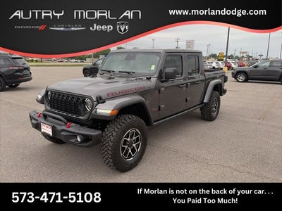 2026 Jeep Gladiator GLADIATOR RUBICON 4X4