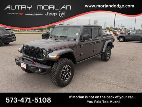2026 Jeep Gladiator GLADIATOR RUBICON 4X4