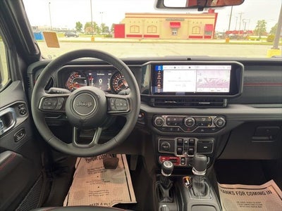 2026 Jeep Gladiator GLADIATOR RUBICON 4X4