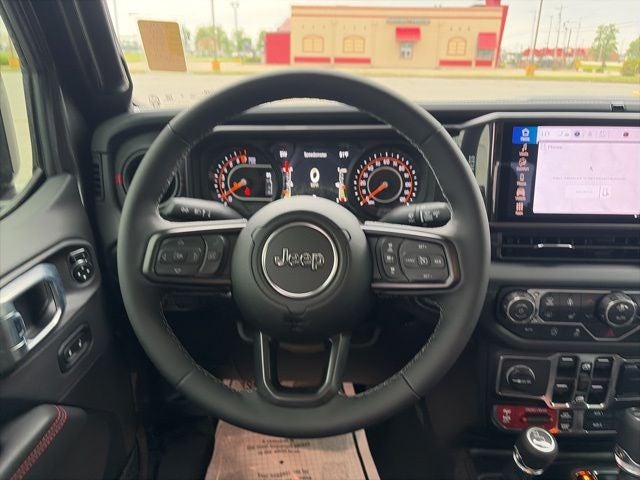 2026 Jeep Gladiator GLADIATOR RUBICON 4X4