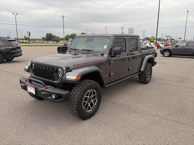 2026 Jeep Gladiator GLADIATOR RUBICON 4X4