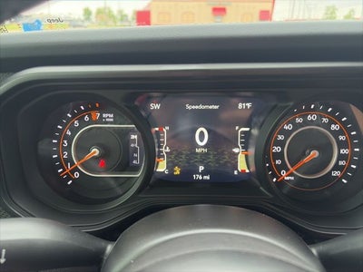 2026 Jeep Gladiator GLADIATOR RUBICON 4X4