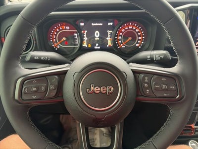 2026 Jeep Gladiator GLADIATOR RUBICON 4X4