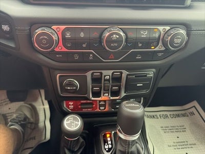 2026 Jeep Gladiator GLADIATOR RUBICON 4X4