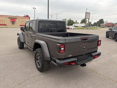 2026 Jeep Gladiator GLADIATOR RUBICON 4X4