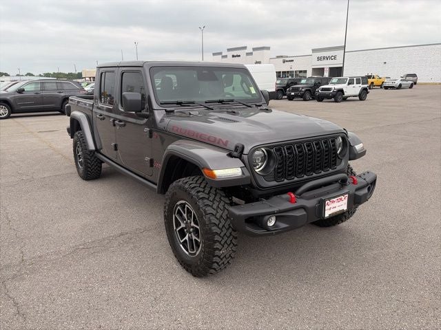 2026 Jeep Gladiator GLADIATOR RUBICON 4X4