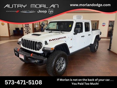 2026 Jeep Gladiator GLADIATOR MOJAVE X 4X4