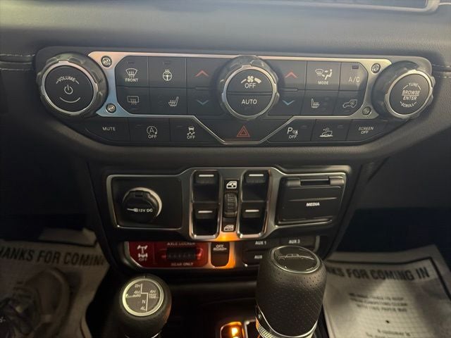 2026 Jeep Gladiator GLADIATOR MOJAVE X 4X4