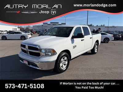 2023 RAM 1500 Classic SLT Crew Cab 4x2 5'7' Box