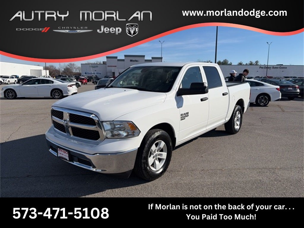 2023 RAM 1500 Classic SLT Crew Cab 4x2 5'7' Box
