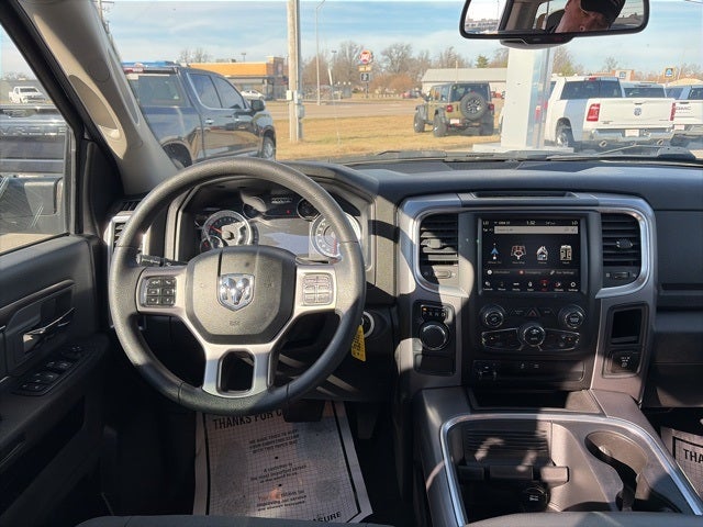 2023 RAM 1500 Classic SLT Crew Cab 4x2 5'7' Box