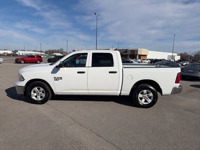 2023 RAM 1500 Classic SLT Crew Cab 4x2 5'7' Box