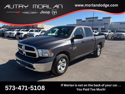 2021 RAM 1500 Classic SSV Crew Cab 4x4 5'7' Box