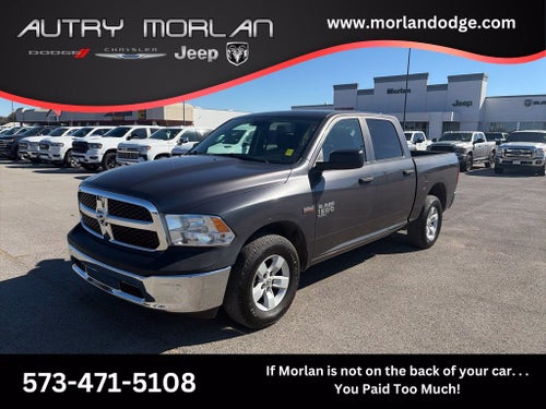 2021 RAM 1500 Classic SSV Crew Cab 4x4 5'7' Box