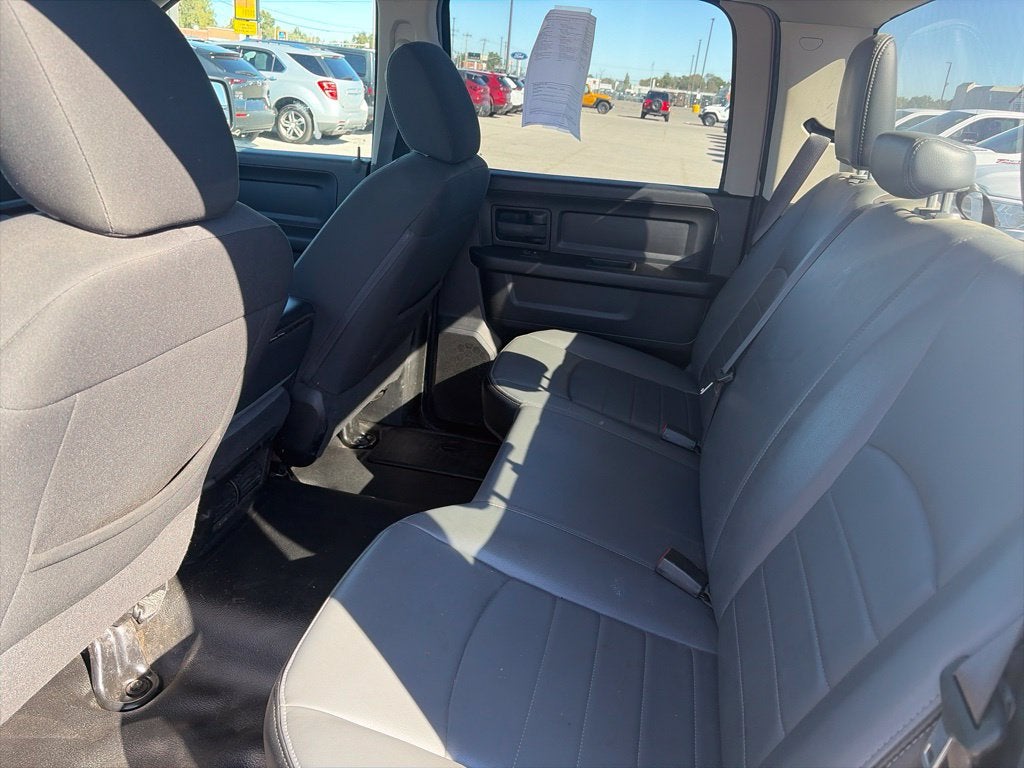 2021 RAM 1500 Classic SSV Crew Cab 4x4 5'7' Box