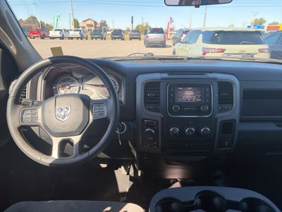 2021 RAM 1500 Classic SSV Crew Cab 4x4 5'7' Box