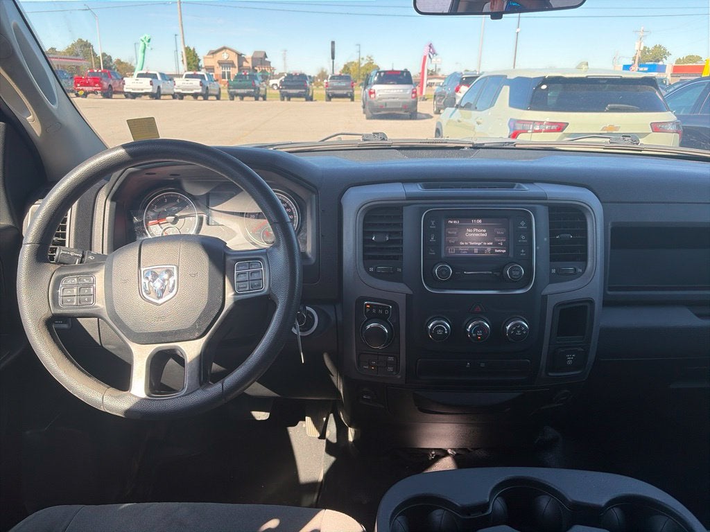 2021 RAM 1500 Classic SSV Crew Cab 4x4 5'7' Box