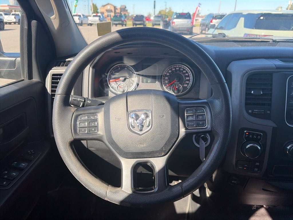 2021 RAM 1500 Classic SSV Crew Cab 4x4 5'7' Box