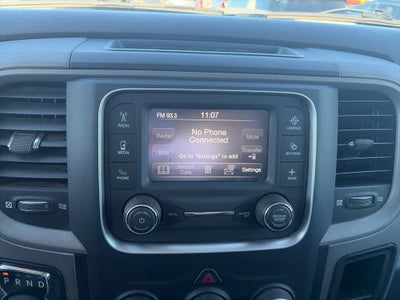 2021 RAM 1500 Classic SSV Crew Cab 4x4 5'7' Box