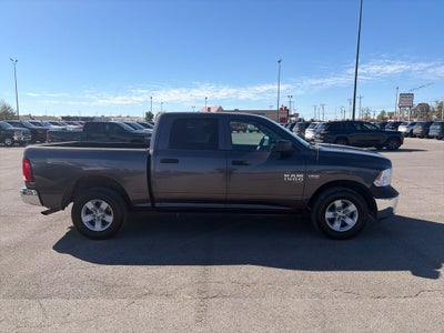 2021 RAM 1500 Classic SSV Crew Cab 4x4 5'7' Box