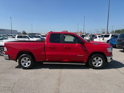2022 RAM 1500 Lone Star Quad Cab 4x2 6'4' Box