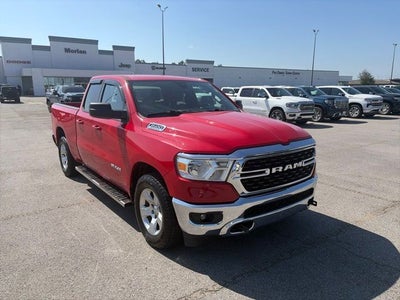 2022 RAM 1500 Lone Star Quad Cab 4x2 6'4' Box