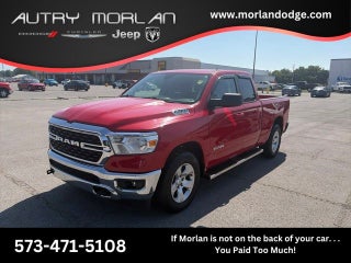 2022 RAM 1500 Lone Star Quad Cab 4x2 6'4' Box