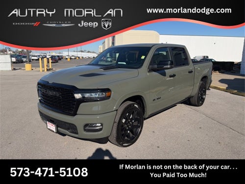 2026 RAM Ram 1500 RAM 1500 LARAMIE CREW CAB 4X2 5'7' BOX