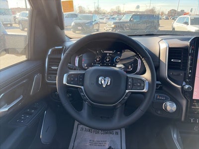 2026 RAM Ram 1500 RAM 1500 LARAMIE CREW CAB 4X2 5'7' BOX