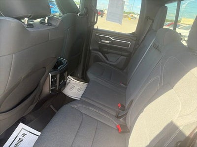 2021 RAM 1500 Big Horn Quad Cab 4x4 6'4' Box