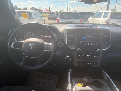 2021 RAM 1500 Big Horn Quad Cab 4x4 6'4' Box