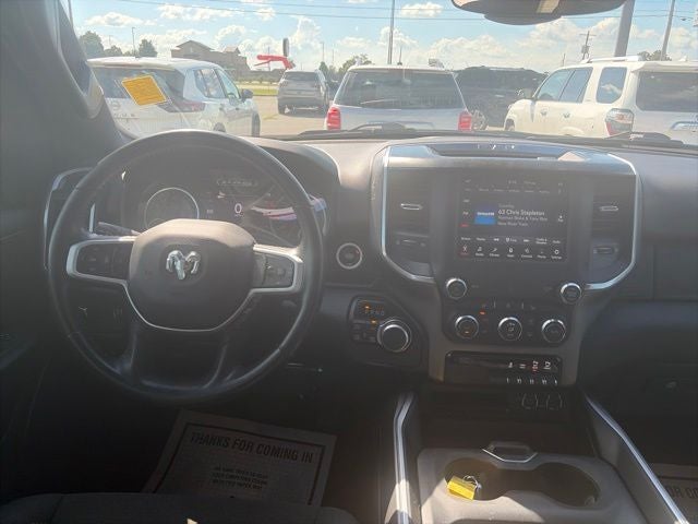 2021 RAM 1500 Big Horn Quad Cab 4x4 6'4' Box