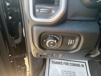 2021 RAM 1500 Big Horn Quad Cab 4x4 6'4' Box