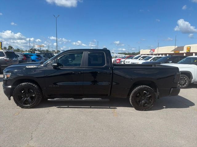 2021 RAM 1500 Big Horn Quad Cab 4x4 6'4' Box
