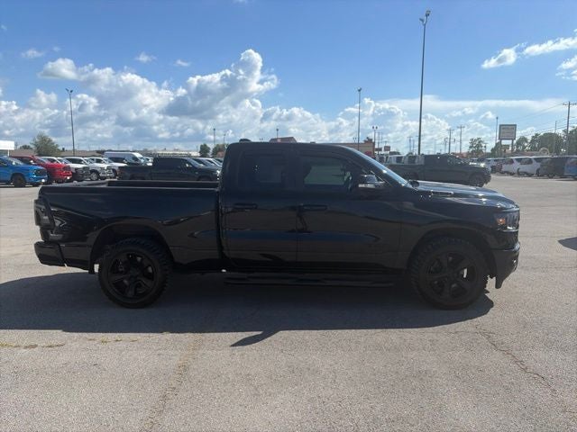2021 RAM 1500 Big Horn Quad Cab 4x4 6'4' Box