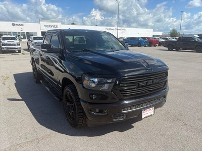 2021 RAM 1500 Big Horn Quad Cab 4x4 6'4' Box