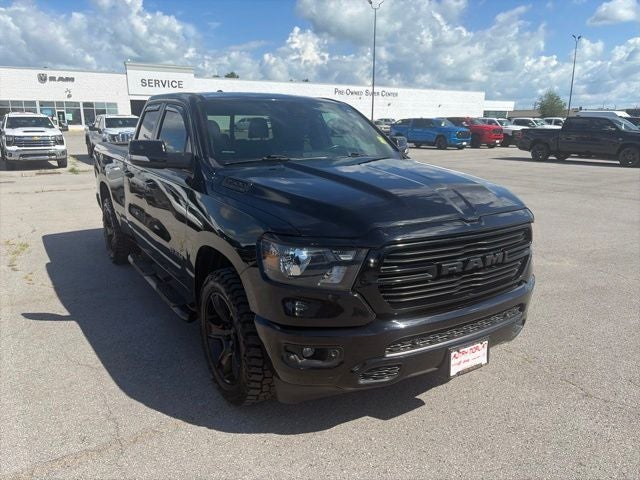 2021 RAM 1500 Big Horn Quad Cab 4x4 6'4' Box