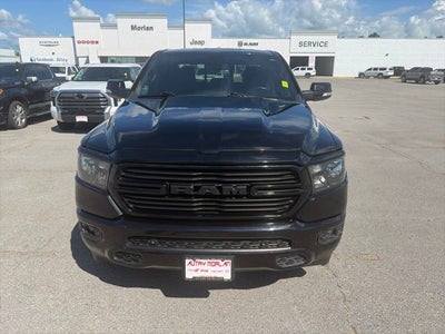 2021 RAM 1500 Big Horn Quad Cab 4x4 6'4' Box