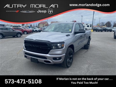 2024 RAM Ram 1500 RAM 1500 TRADESMAN QUAD CAB 4X4 6'4' BOX