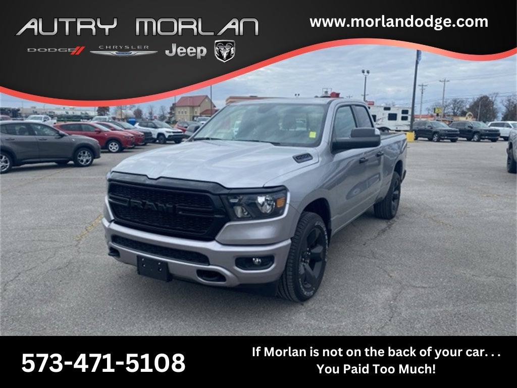 2024 RAM Ram 1500 RAM 1500 TRADESMAN QUAD CAB 4X4 6'4' BOX