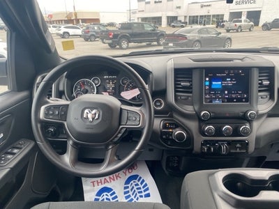 2024 RAM Ram 1500 RAM 1500 TRADESMAN QUAD CAB 4X4 6'4' BOX