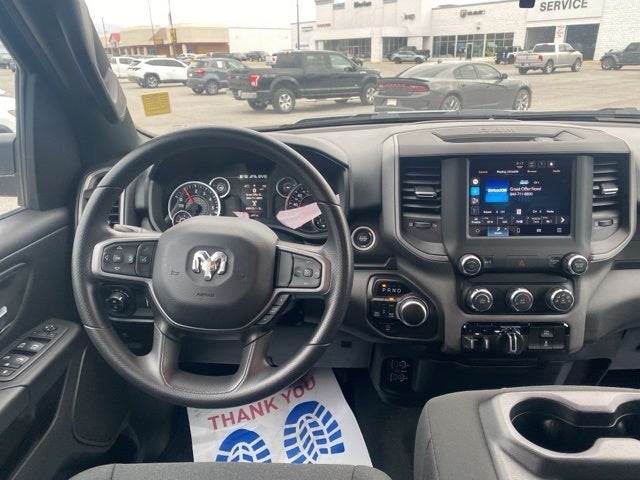 2024 RAM Ram 1500 RAM 1500 TRADESMAN QUAD CAB 4X4 6'4' BOX