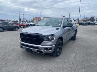 2024 RAM Ram 1500 RAM 1500 TRADESMAN QUAD CAB 4X4 6'4' BOX