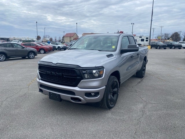 2024 RAM Ram 1500 RAM 1500 TRADESMAN QUAD CAB 4X4 6'4' BOX