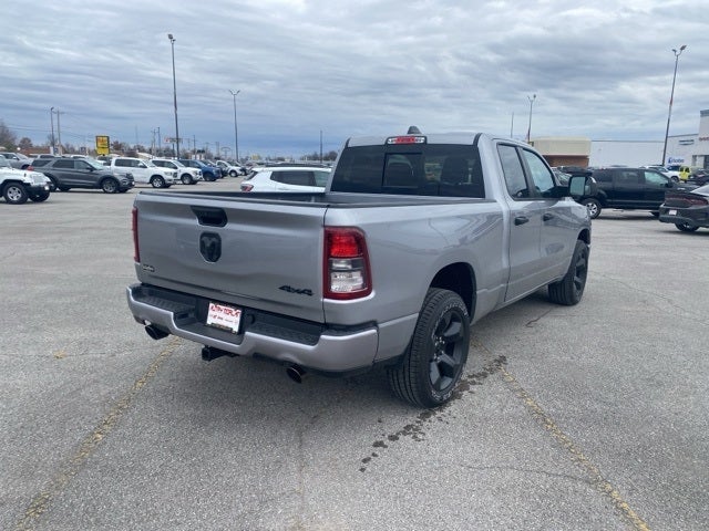 2024 RAM Ram 1500 RAM 1500 TRADESMAN QUAD CAB 4X4 6'4' BOX