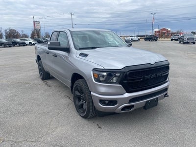 2024 RAM Ram 1500 RAM 1500 TRADESMAN QUAD CAB 4X4 6'4' BOX