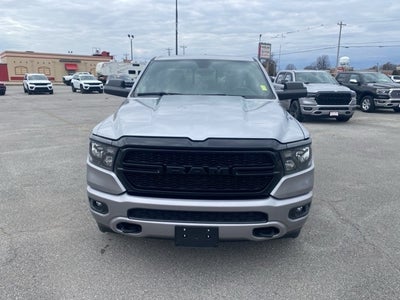 2024 RAM Ram 1500 RAM 1500 TRADESMAN QUAD CAB 4X4 6'4' BOX